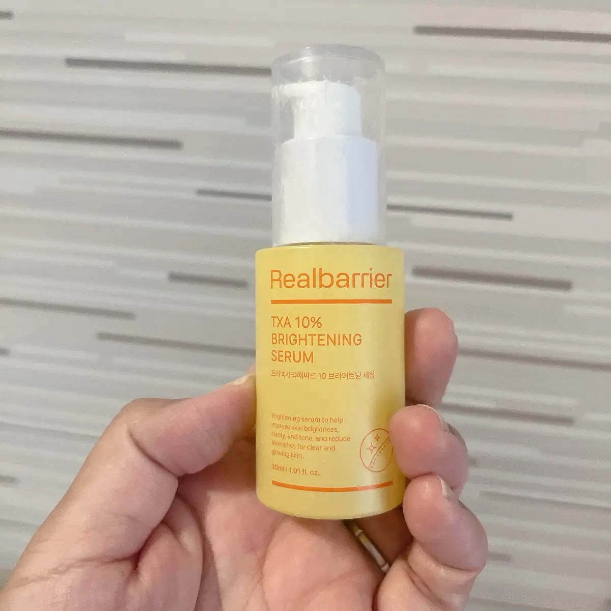 トラネキサム酸10％ブライトニングセラム 30ml/Real Barrier/美容液を使ったクチコミ（1枚目）