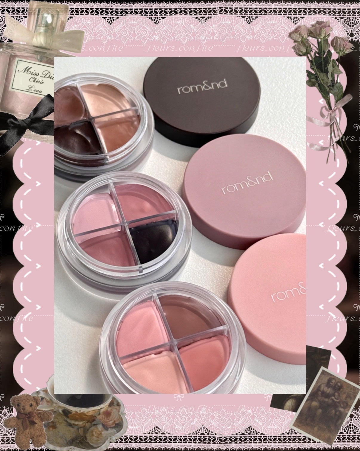 花染 緋鞠 on LIPS 「𓊆ྀིrom&nd新作!!𓊇ྀི目の大きさ1.5倍級アイシャド..」(6枚目)