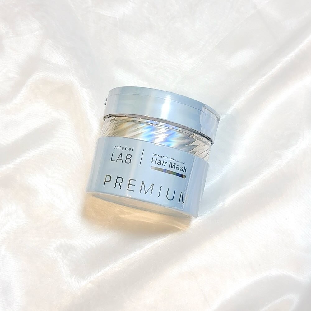 アンレーベル DA Pヘアマスク/unlabel/ヘアマスク・ヘアパックを使ったクチコミ（2枚目）