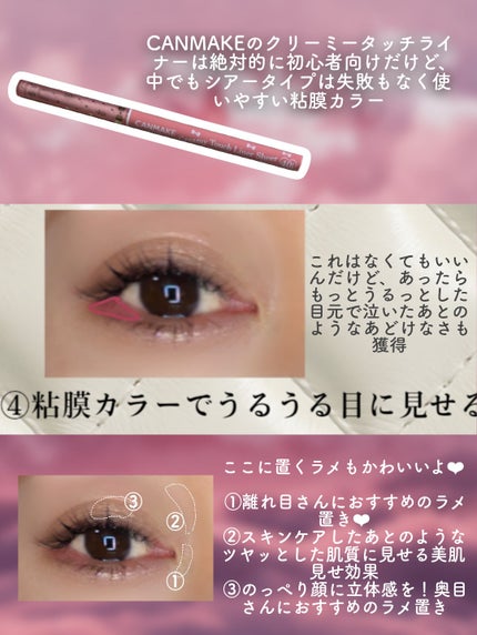 シルキーリキッドアイライナーWP/D-UP/リキッドアイライナーを使ったクチコミ(6枚目)