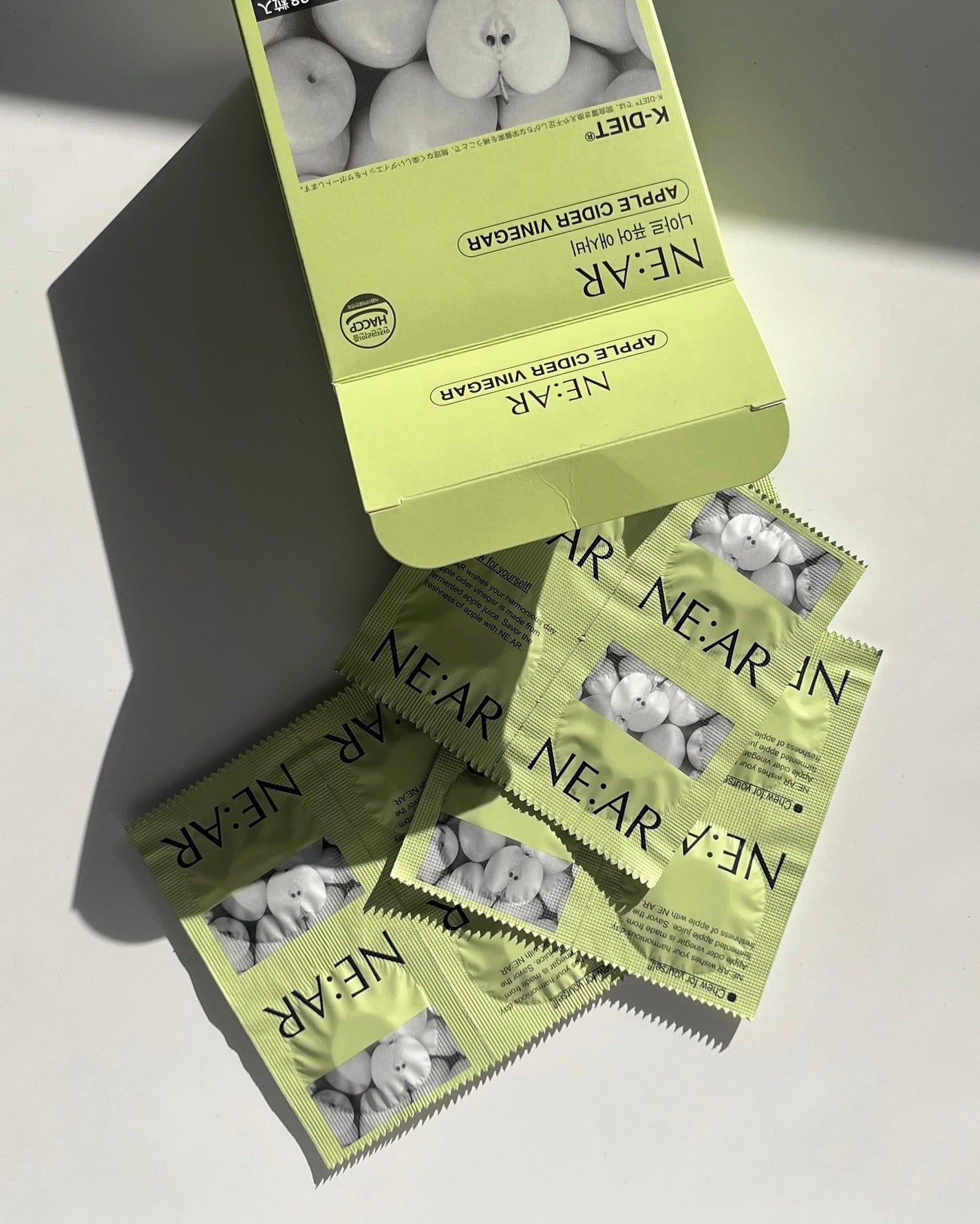 NE:AR APPLECIDERVINEGAR/NE:AR/ボディサプリメントを使ったクチコミ(1枚目)