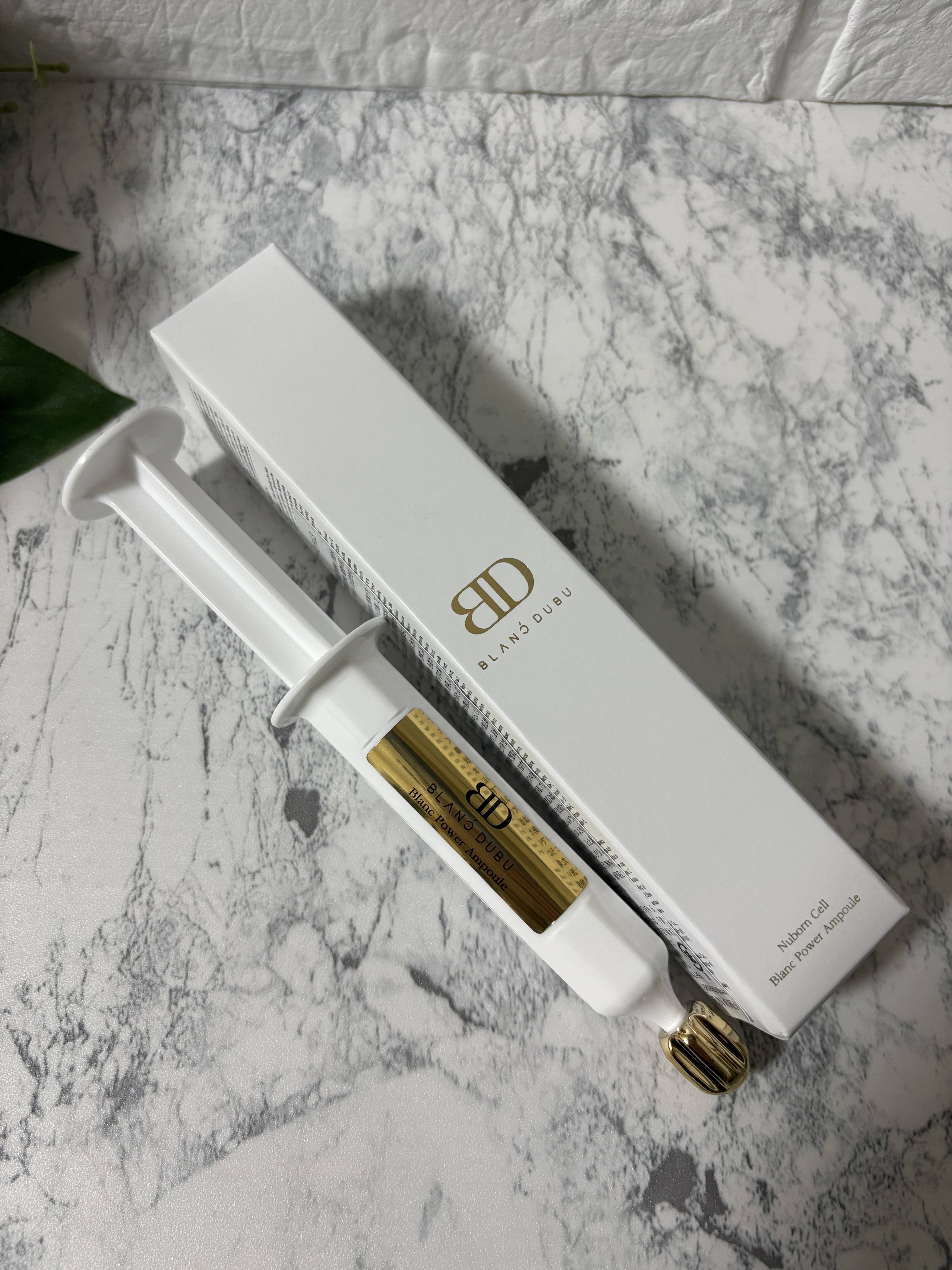 [ブランドゥブ] ヌボンセル ブランパワーアンプル 7mL×1本/BLANC DUBU/美容液を使ったクチコミ（1枚目）