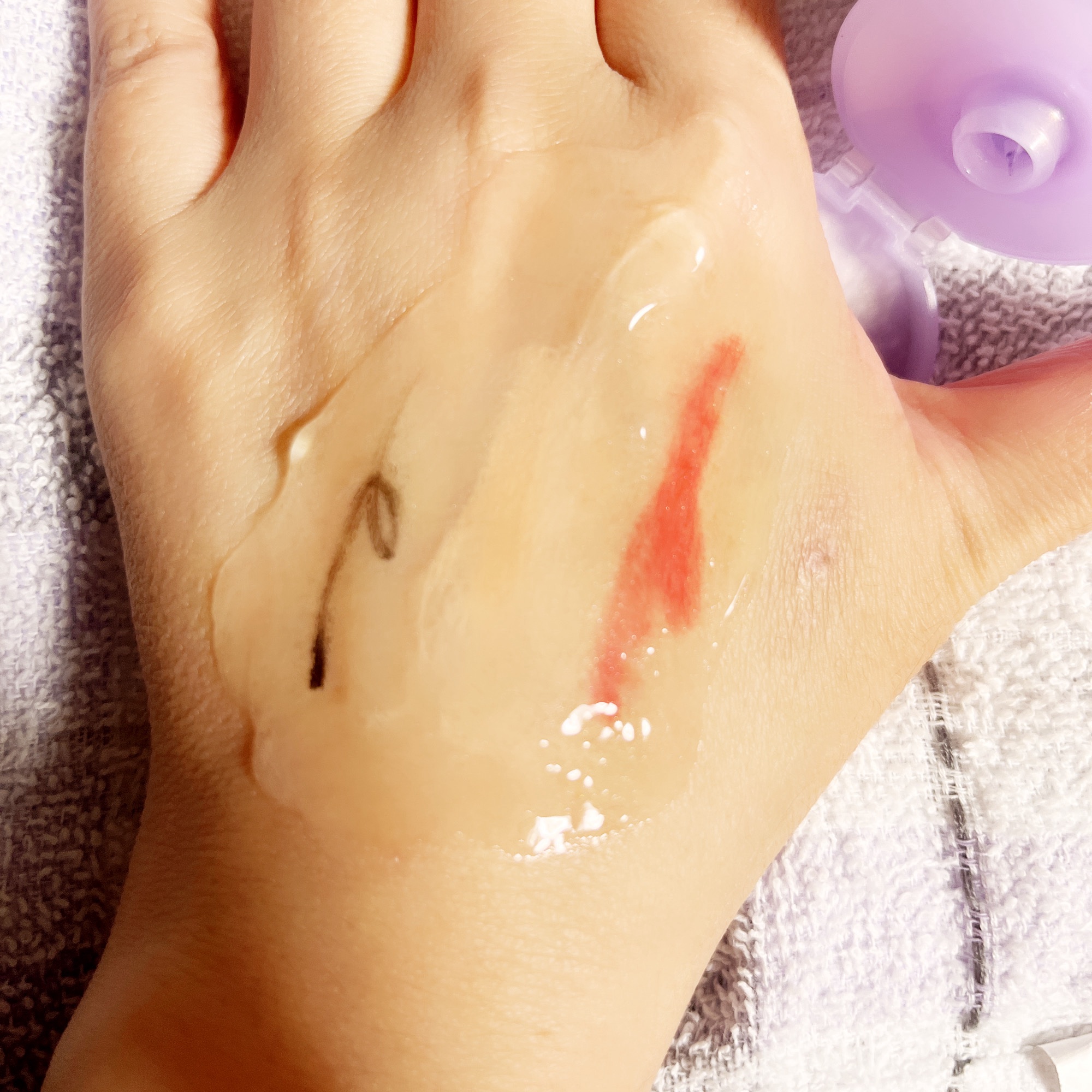 ニベア 肌磨きジェルクレンズ/ニベア/クレンジングジェルを使ったクチコミ（3枚目）