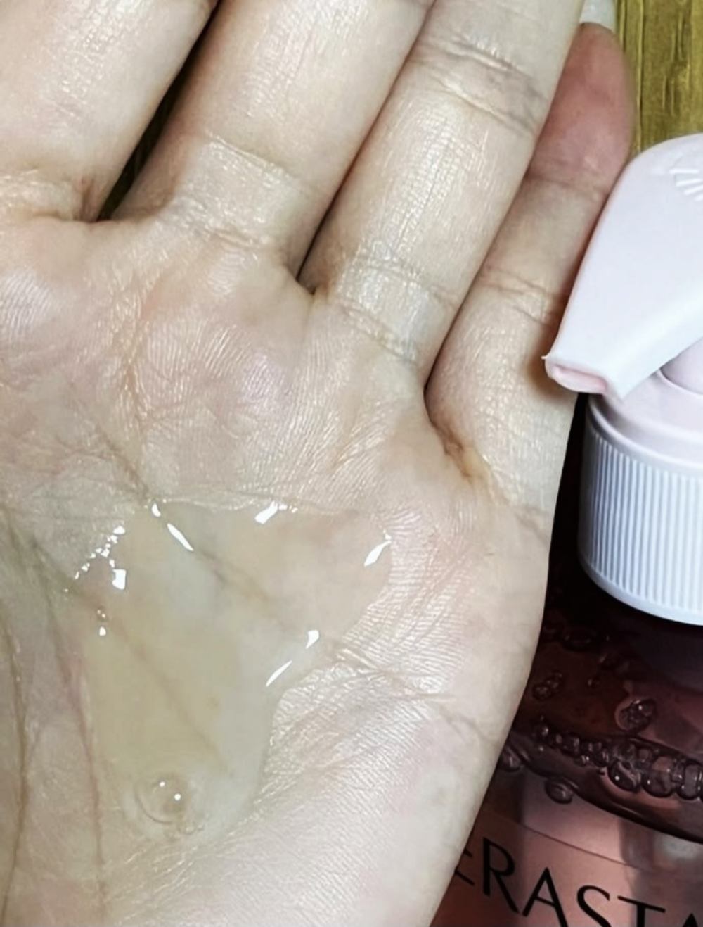 ケラスターゼ  GN セラム フォーティファイのクチコミ「ケラスターゼ
ジェネシス　バンイドラフォーティファイ
シャンプー

ジェネシス　バンイドラフォ.....」（2枚目）