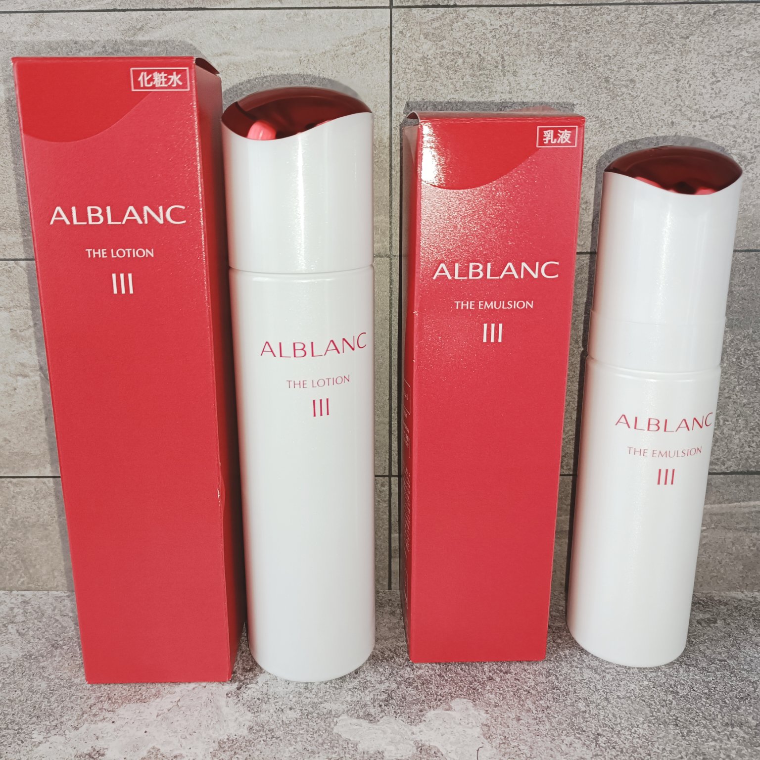 アルブラン ザ ローション III /ALBLANC/化粧水を使ったクチコミ（1枚目）