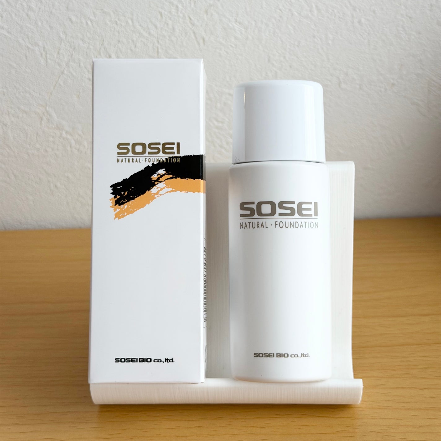 ナチュラルファンデ/そせい/リキッドファンデーションを使ったクチコミ(1枚目)