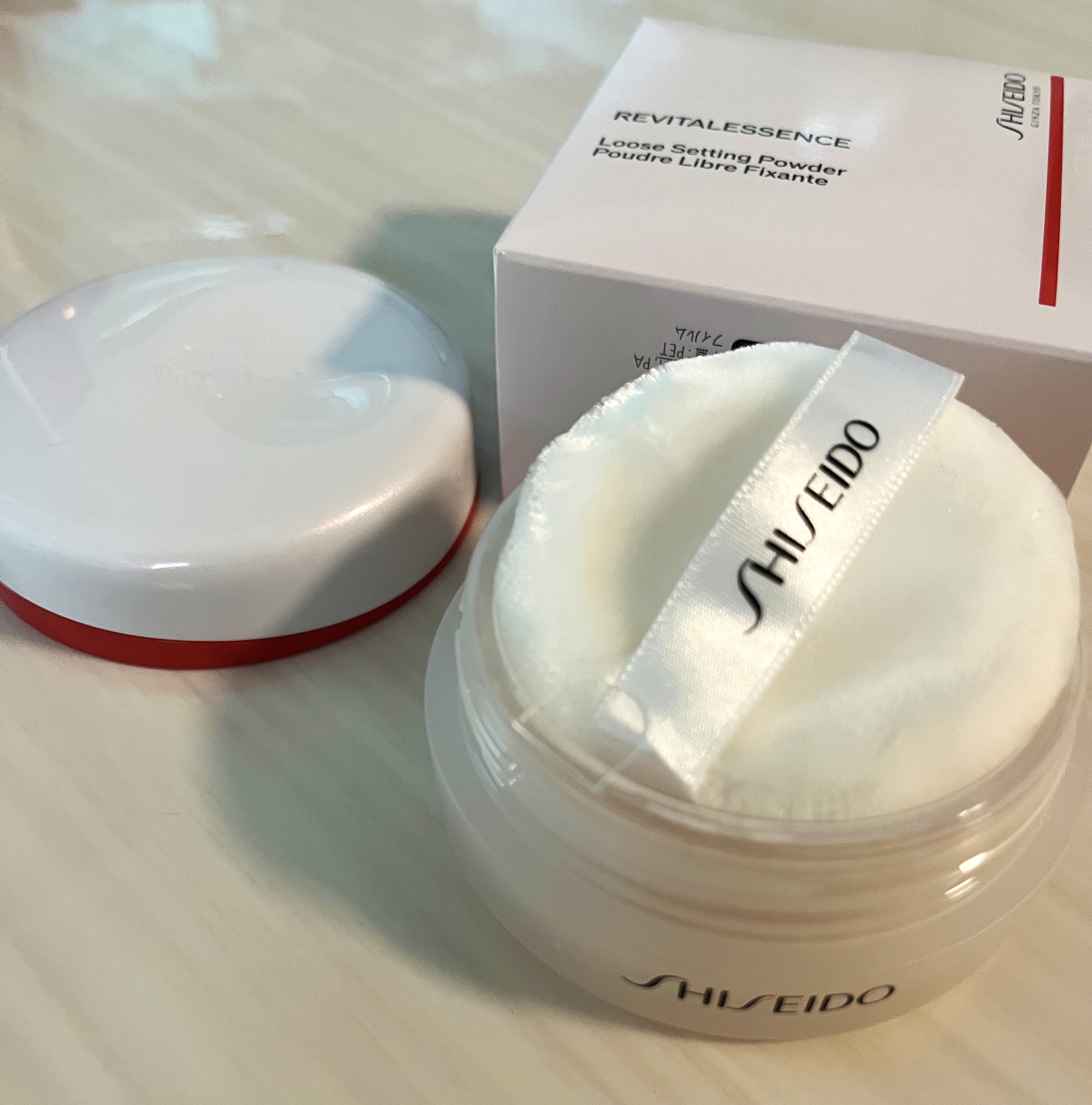 SHISEIDO エッセンス スキンセッティング パウダー/SHISEIDO/ルースパウダーを使ったクチコミ（1枚目）