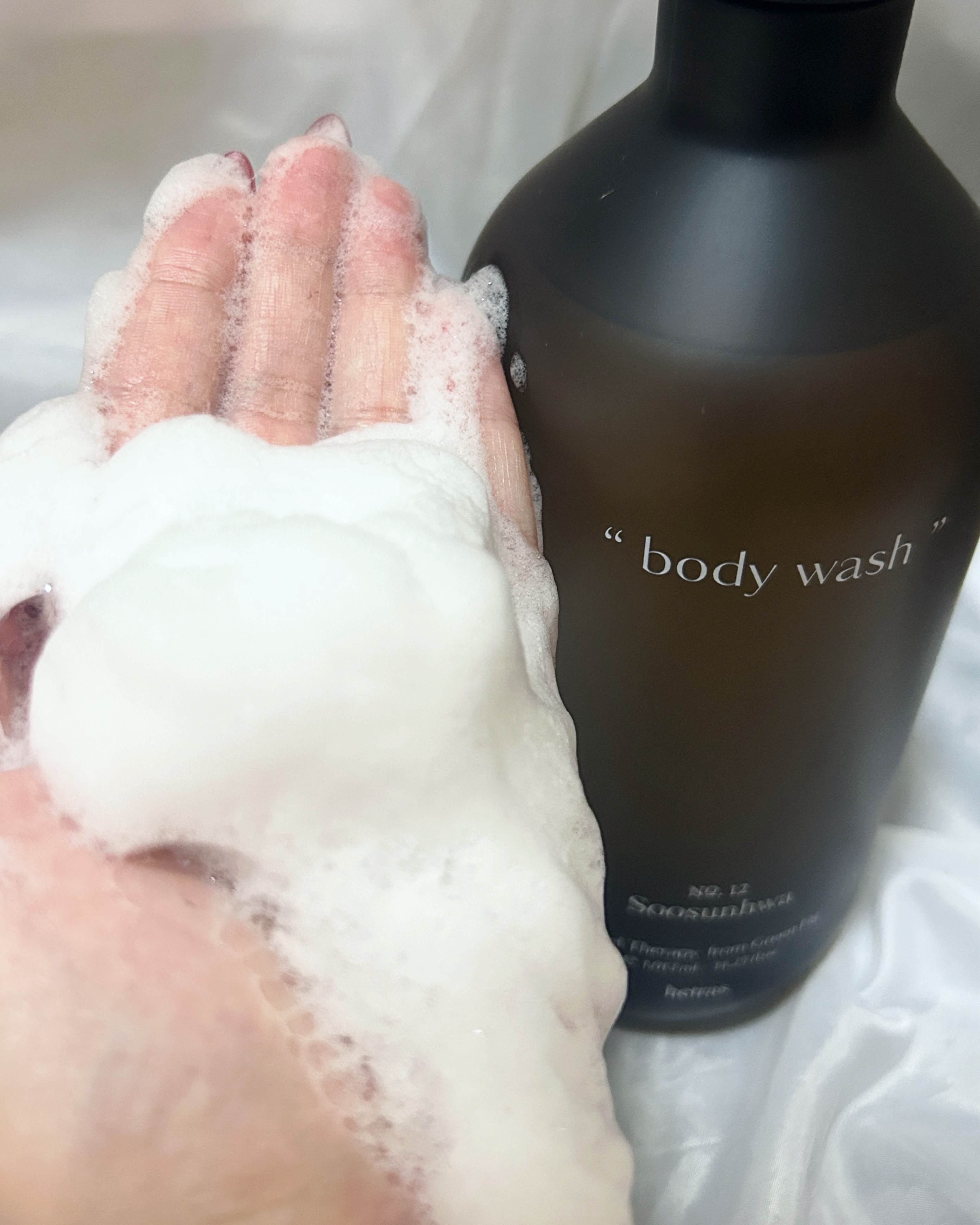 ヘトラス　ボディーローション/hetras/その他スキンケアを使ったクチコミ（3枚目）