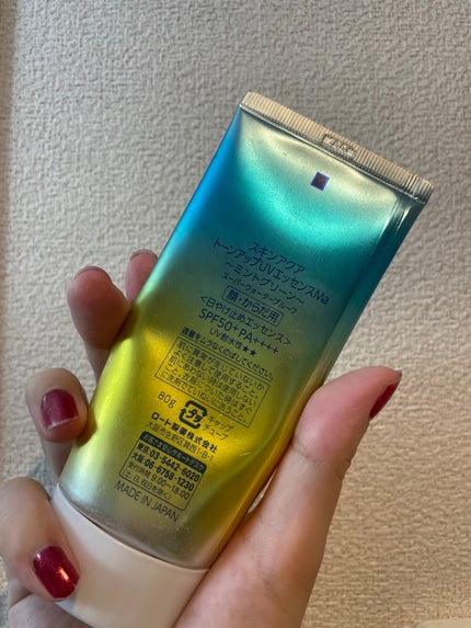 スキンアクア トーンアップUVエッセンス ミントグリーン/スキンアクア/日焼け止めクリームの画像