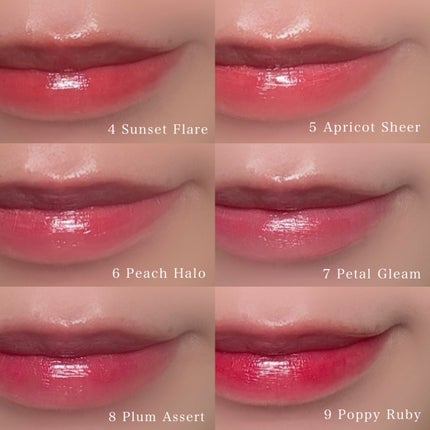 シャインロックリップティント/nonoer/リップティントを使ったクチコミ(3枚目)