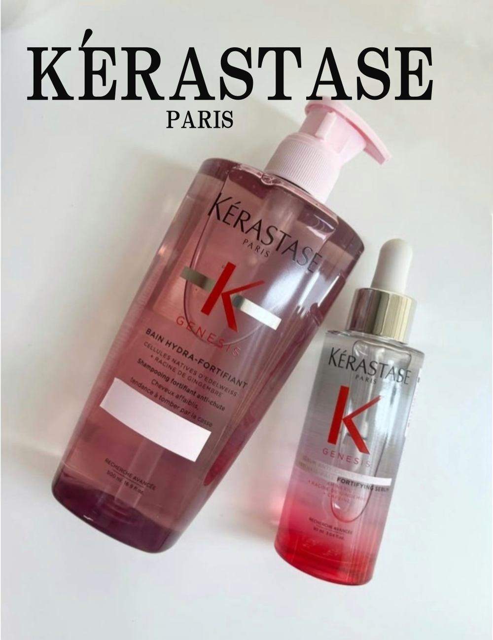 ケラスターゼ  GN セラム フォーティファイのクチコミ「ケラスターゼ
ジェネシス　バンイドラフォーティファイ
シャンプー

ジェネシス　バンイドラフォ.....」（1枚目）