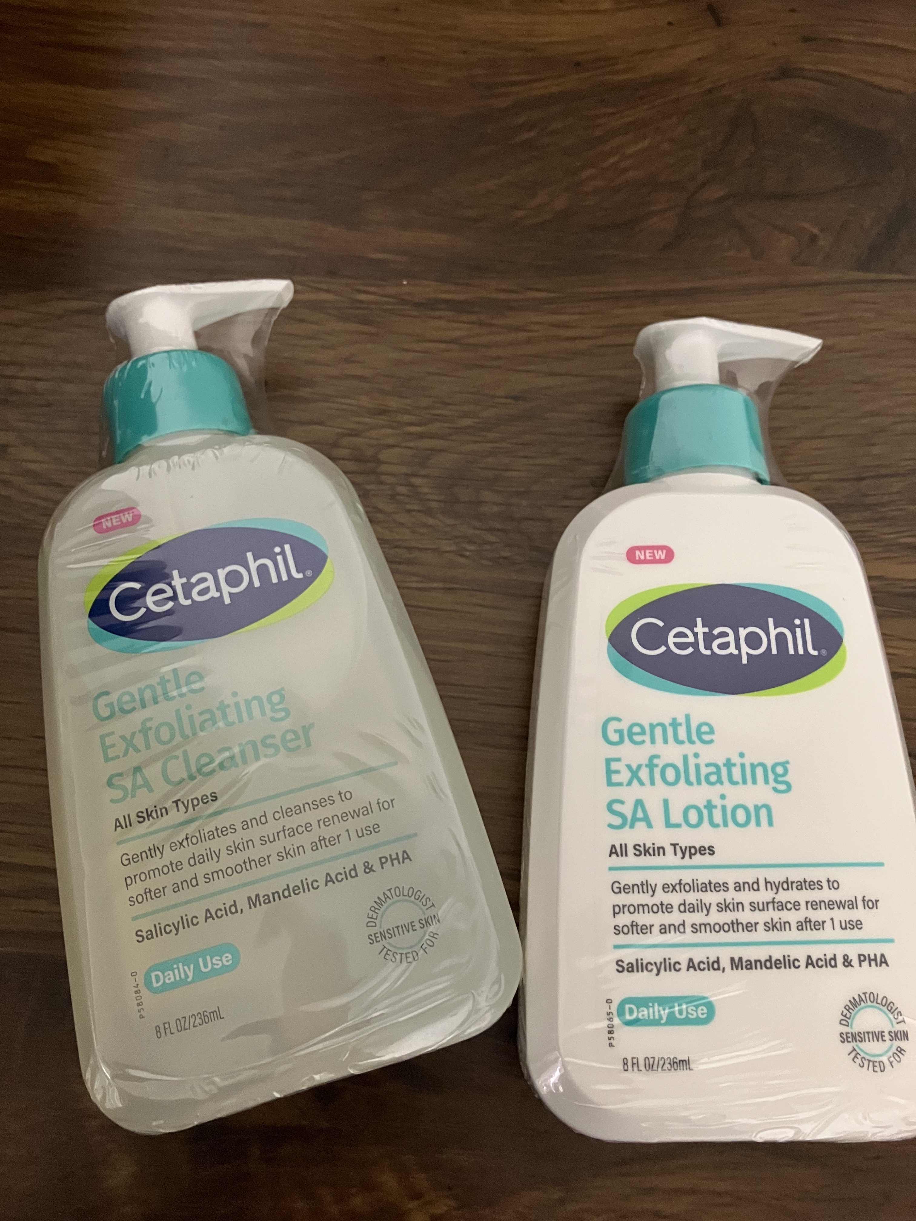 セタフィル　ジェントルSAクレンザー/セタフィル/ピーリングを使ったクチコミ（1枚目）