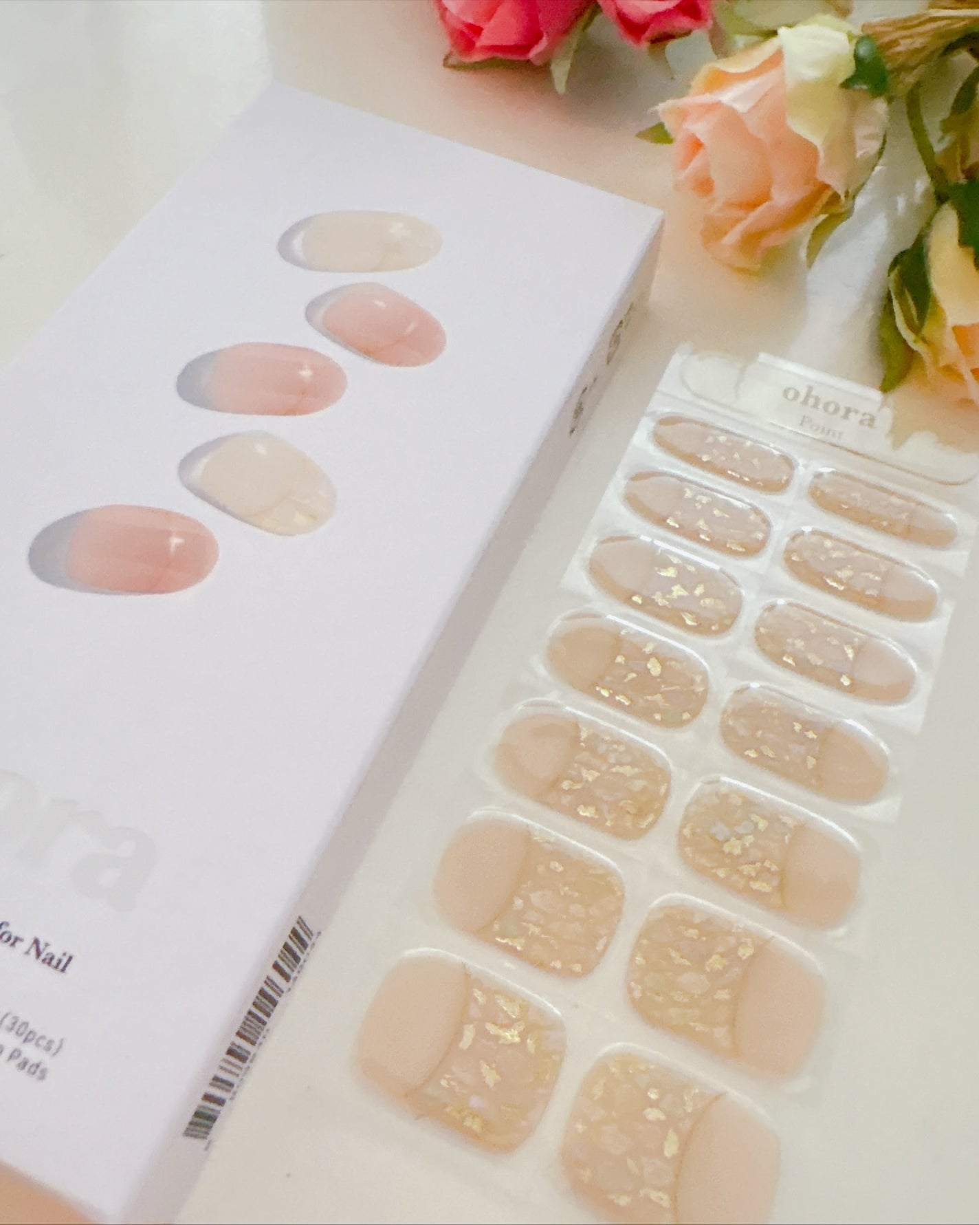 ハンド&ペディキュアセット Disney collection/ohora/ネイルシールを使ったクチコミ(5枚目)