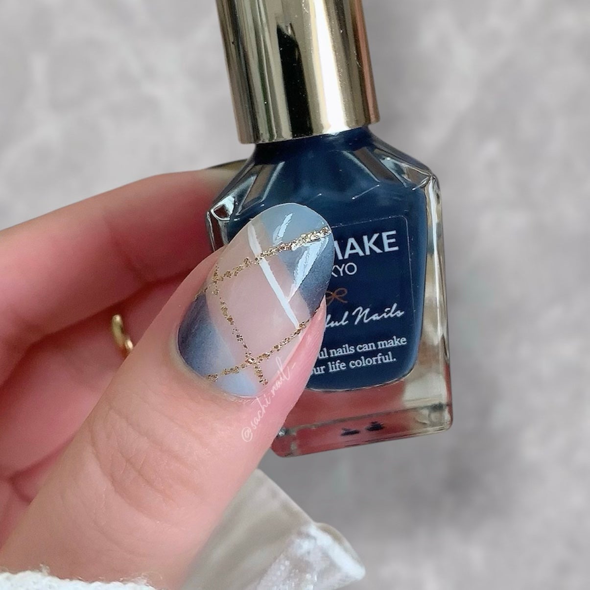 カラフルネイルズ/キャンメイク/マニキュアを使ったクチコミ(5枚目)