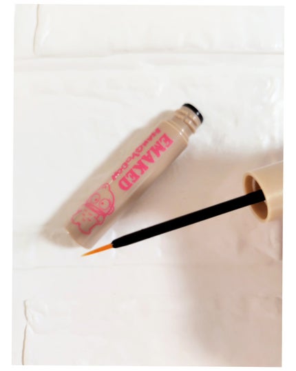 EMAKED(エマーキット)/水橋保寿堂製薬/まつげ美容液を使ったクチコミ(4枚目)