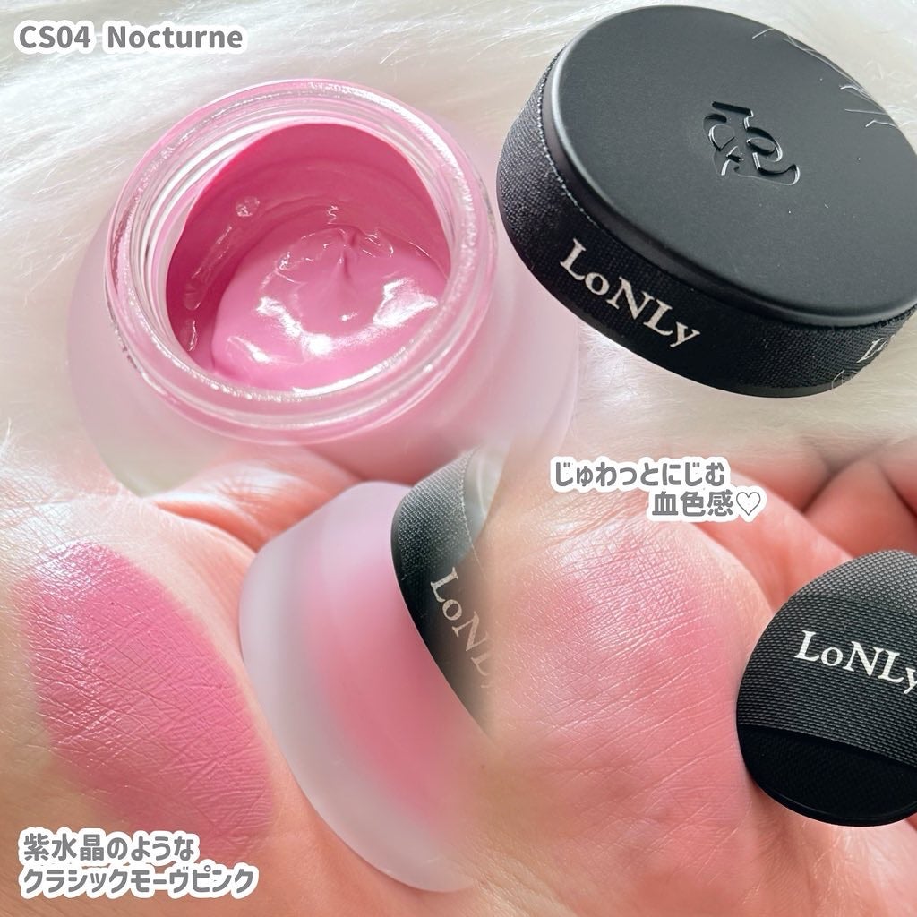 LoNLy シンティランテカラーセラム/LoNLy /リキッドチークを使ったクチコミ(2枚目)