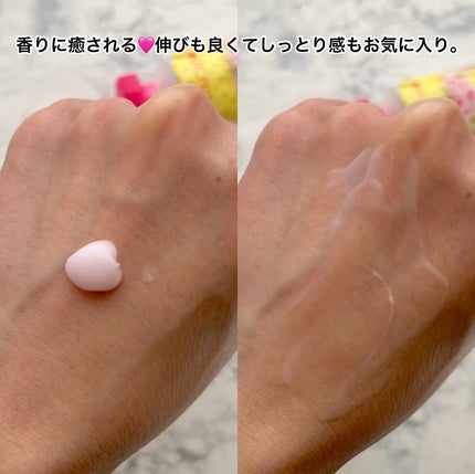 orchid flower moisture tok tok hand cleam/the orchid skin/ハンドクリームを使ったクチコミ(3枚目)