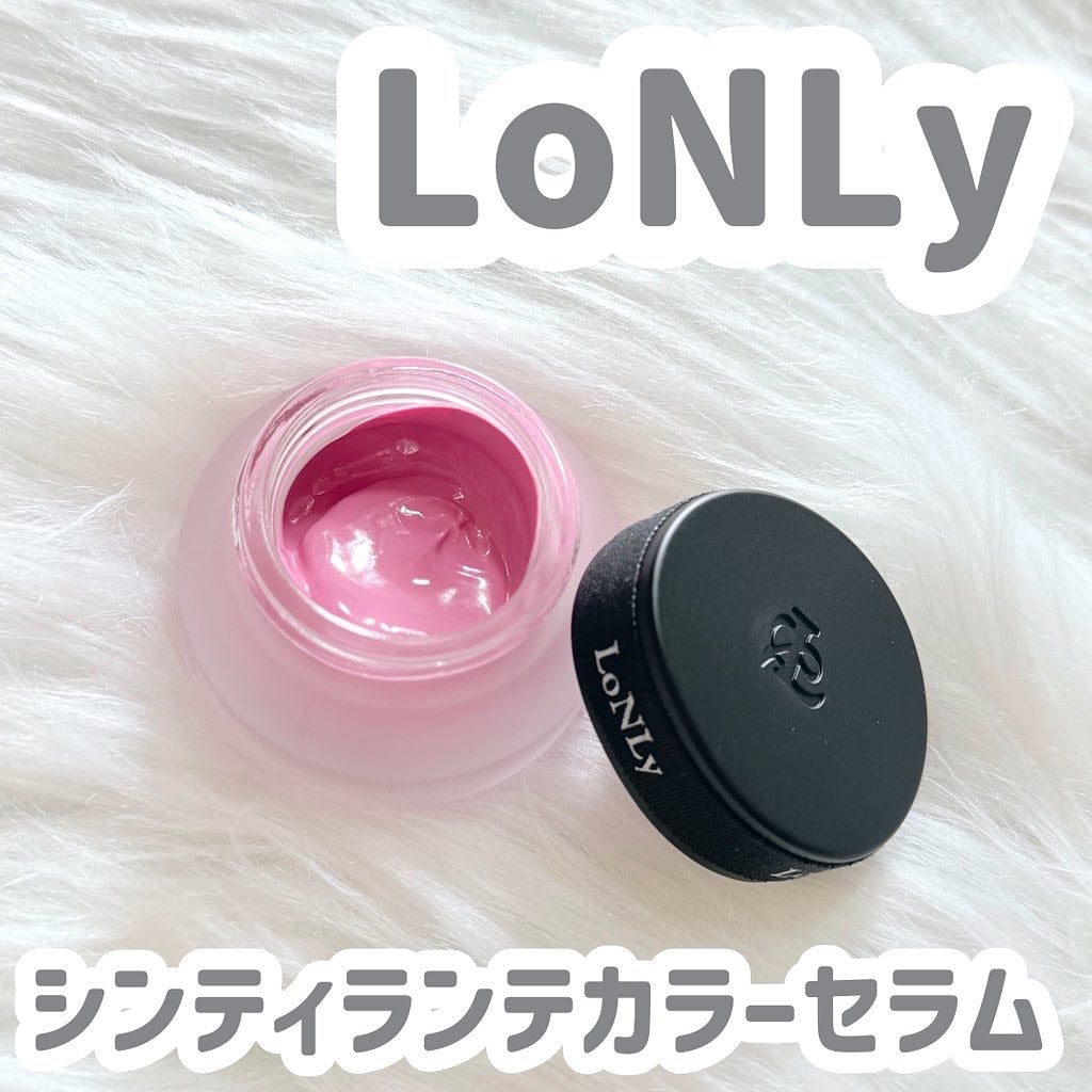 LoNLy シンティランテカラーセラム/LoNLy /リキッドチークを使ったクチコミ(1枚目)