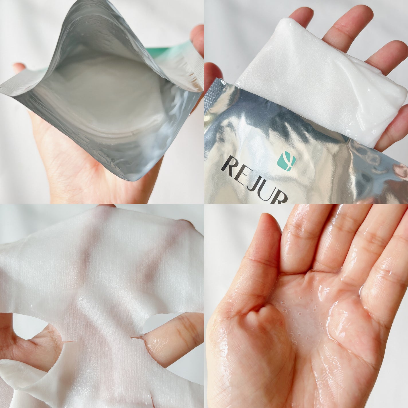 REJURAN ターンオーバーマスク(5枚入り)/REJURAN COSMETICS/シートマスク・パックを使ったクチコミ(3枚目)