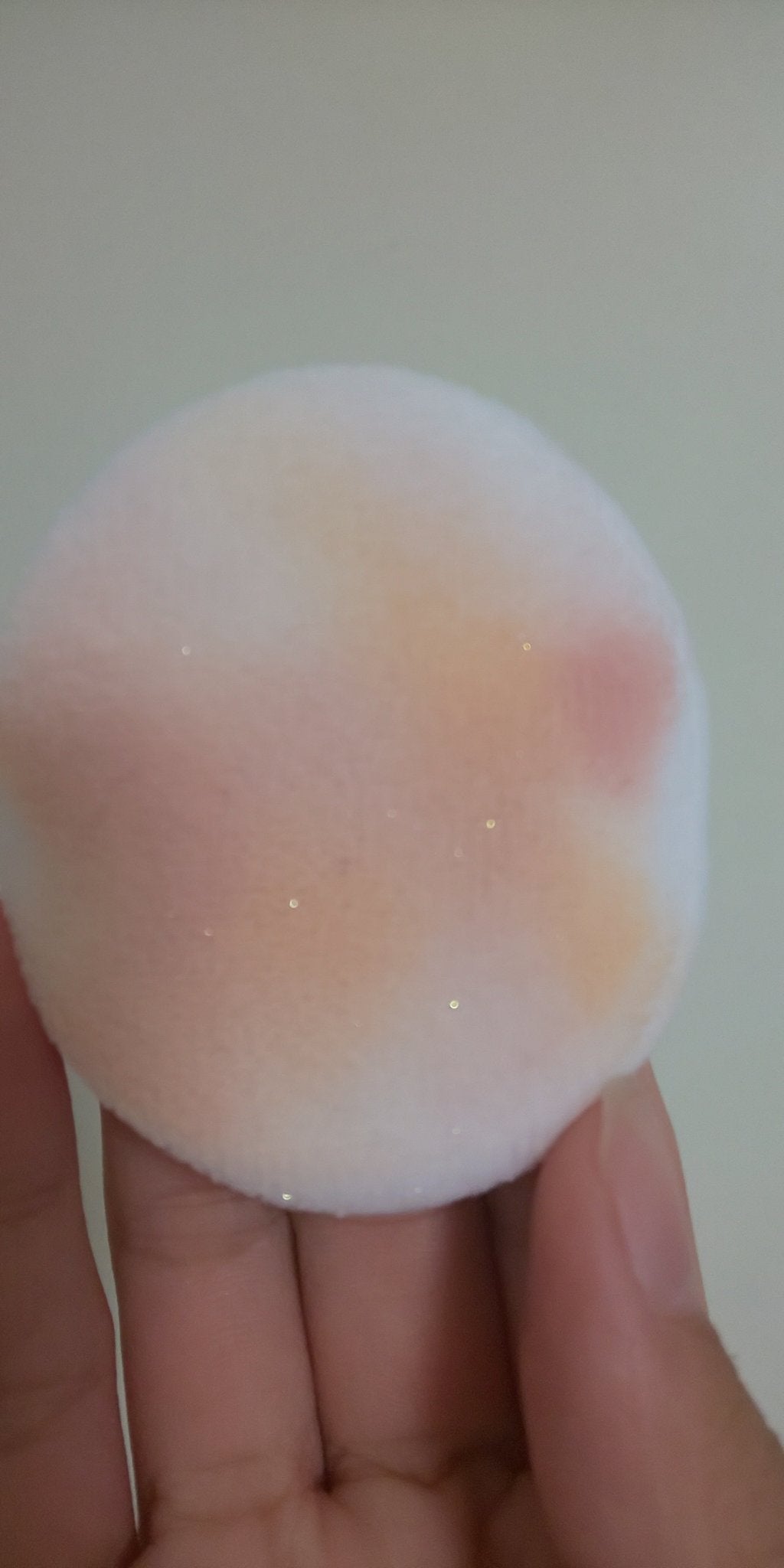 KM マーブルフェイスパウダー/Kyumme/プレストパウダーを使ったクチコミ(2枚目)