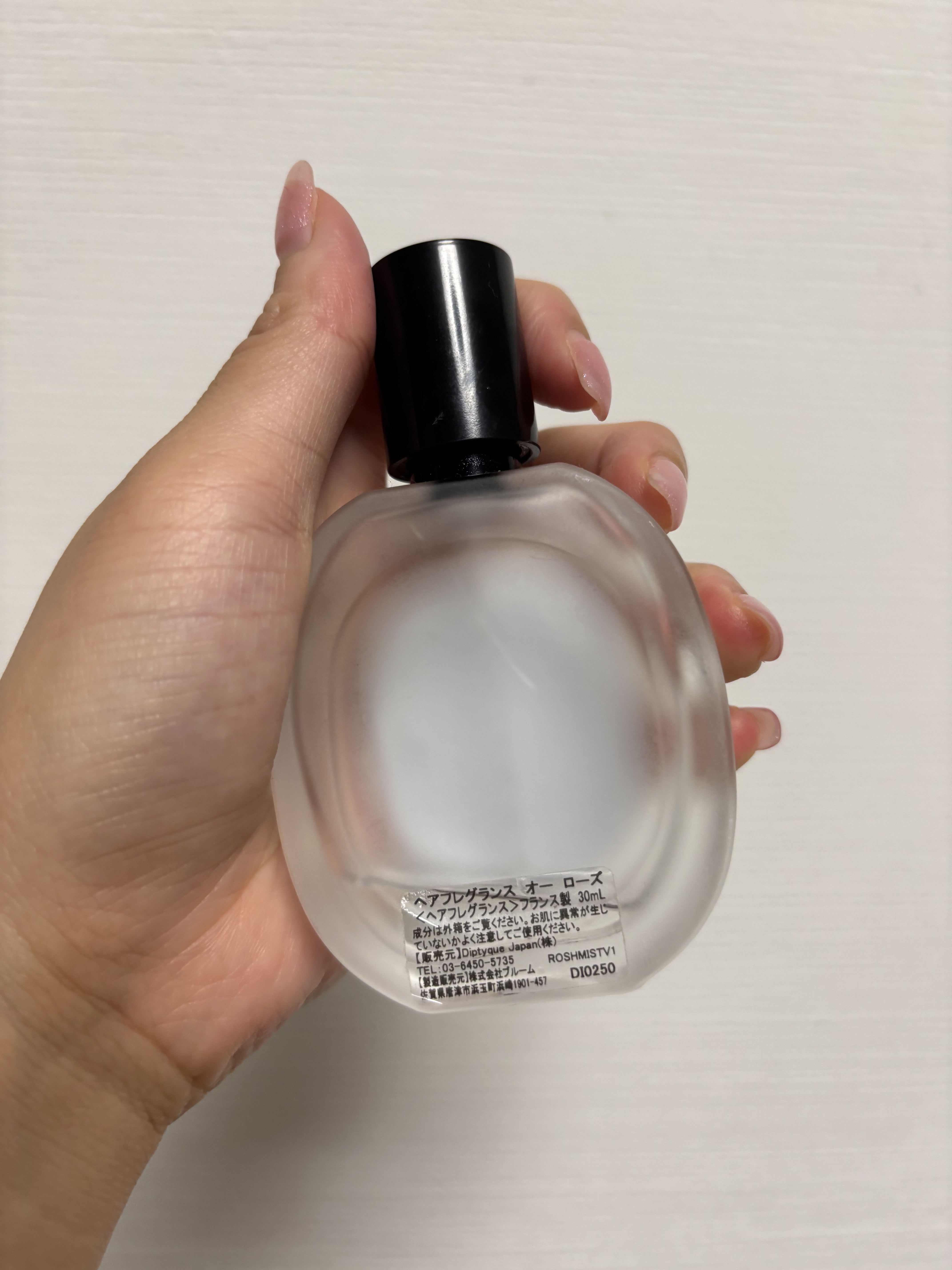 ヘアフレグランス オーローズ　30ml/diptyque/香水(その他)を使ったクチコミ（2枚目）