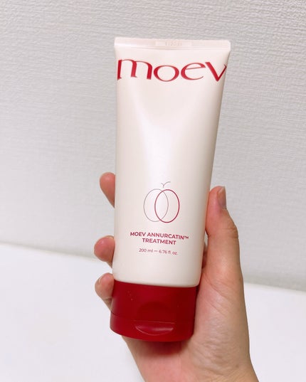 モエブ アヌカチン シャンプー/トリートメント/moev/市販シャンプーを使ったクチコミ(5枚目)