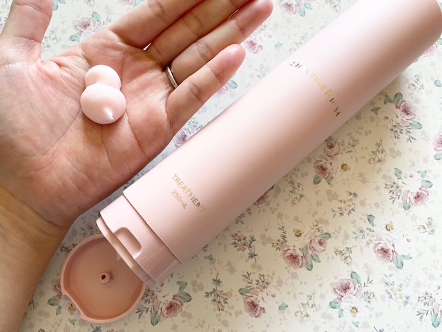 SILK THE RICH ハイモイスト&リペア シャンプー・トリートメント/SILK THE RICH/市販シャンプーを使ったクチコミ（3枚目）