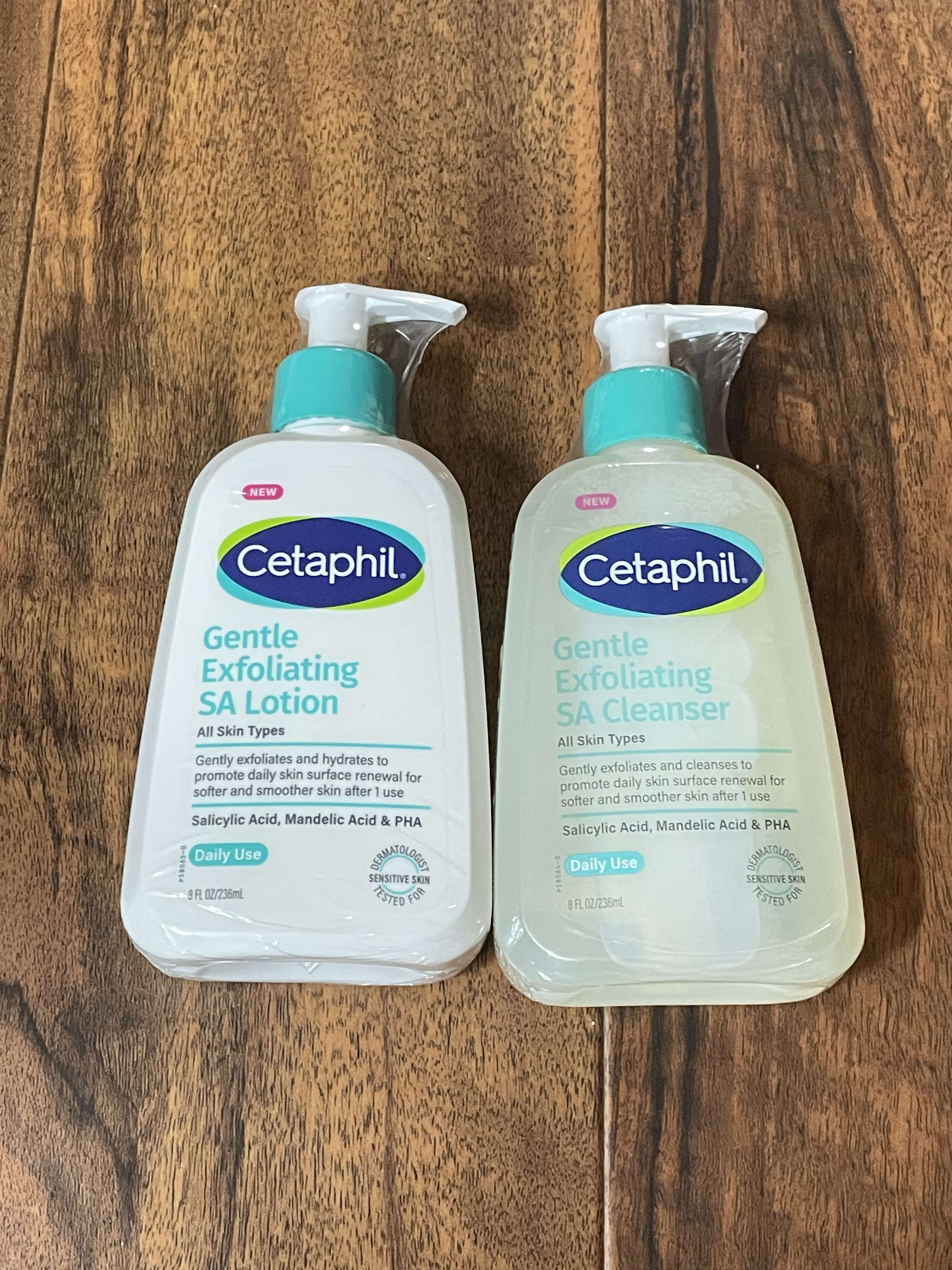 セタフィル　ジェントルSAクレンザー/セタフィル/ピーリングを使ったクチコミ（1枚目）