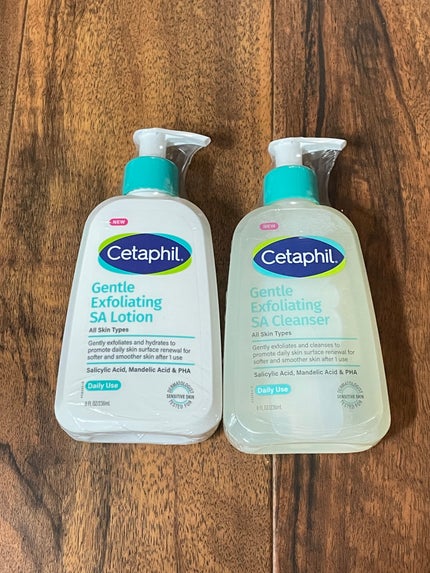 セタフィル ジェントルSAクレンザー/セタフィル/ピーリングを使ったクチコミ(1枚目)