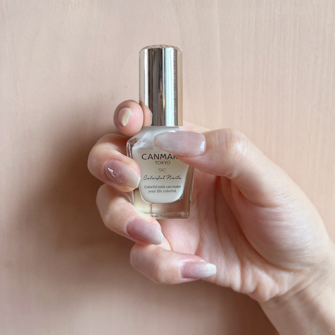 カラフルネイルズ/キャンメイク/マニキュアを使ったクチコミ(1枚目)