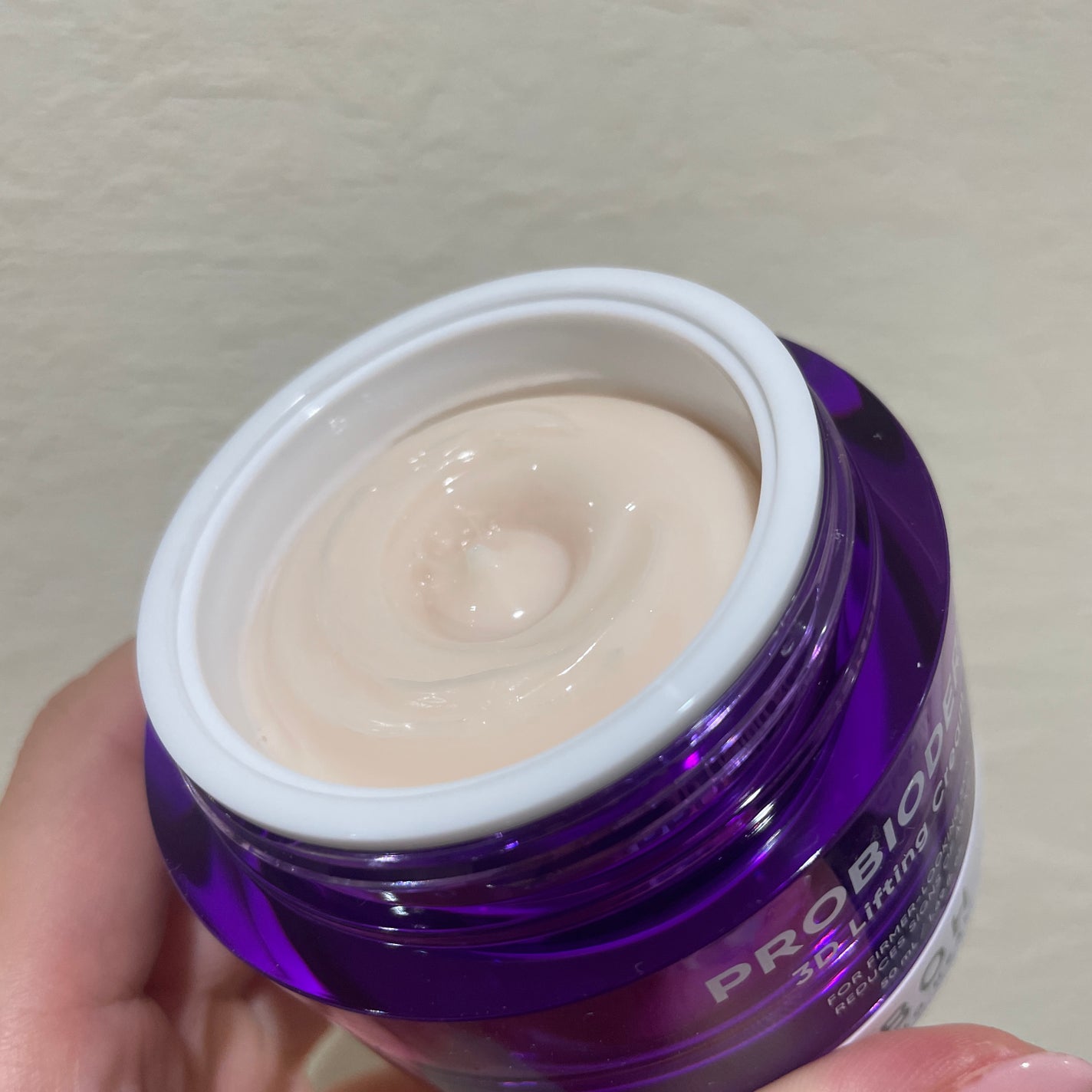 バイオヒールボ プロバイオダーム 3Dリフティングクリーム/BIOHEAL BOH/フェイスクリームを使ったクチコミ(2枚目)