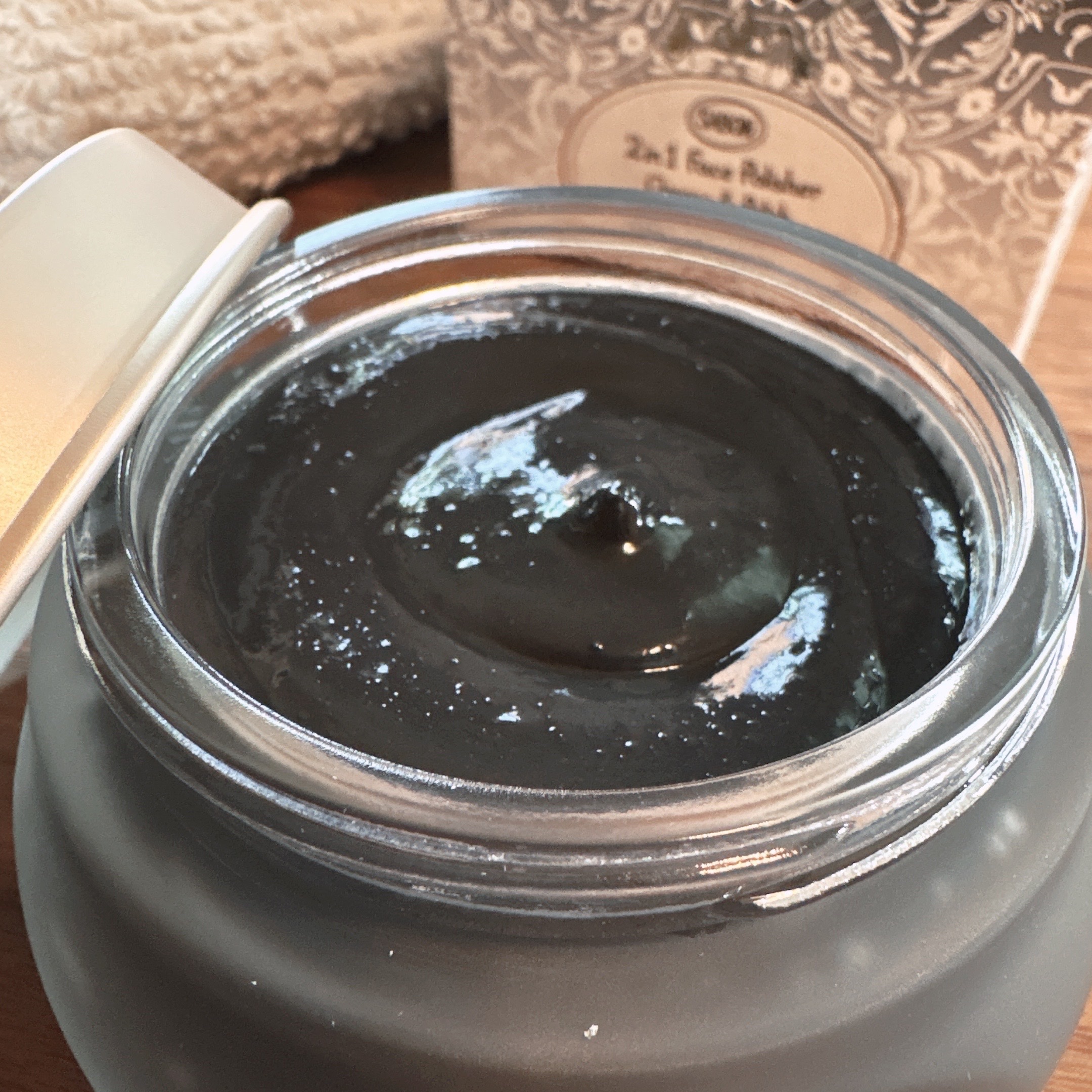 デッドシーマスク/SABON/洗い流すパック・マスクを使ったクチコミ（2枚目）