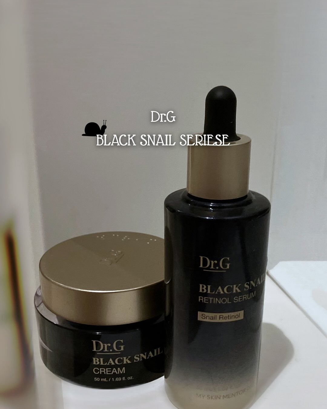 ブラックスネイル クリーム/Dr.G/フェイスクリームを使ったクチコミ(1枚目)