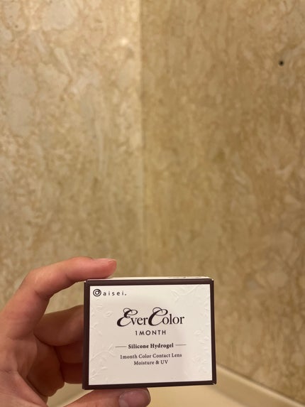 エバーカラーワンデー ナチュラル/エバーカラー/ワンデー(1DAY)カラコンを使ったクチコミ(1枚目)
