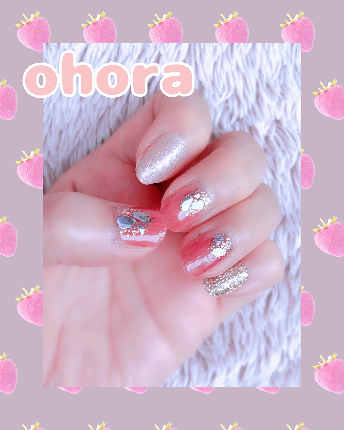 ハンド&ペディキュアセット Disney collection/ohora/ネイルシールを使ったクチコミ(1枚目)