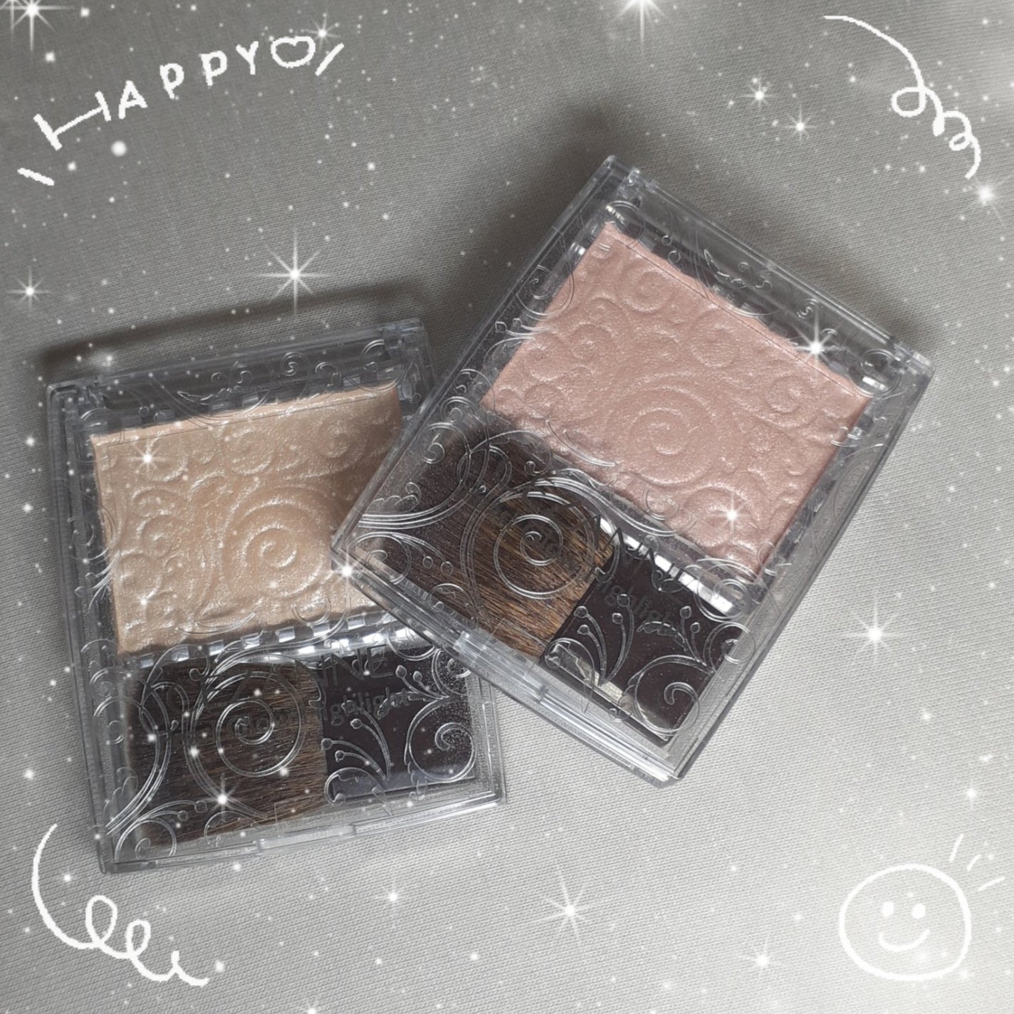 パールグロウハイライト/CEZANNE/パウダーハイライトを使ったクチコミ(1枚目)