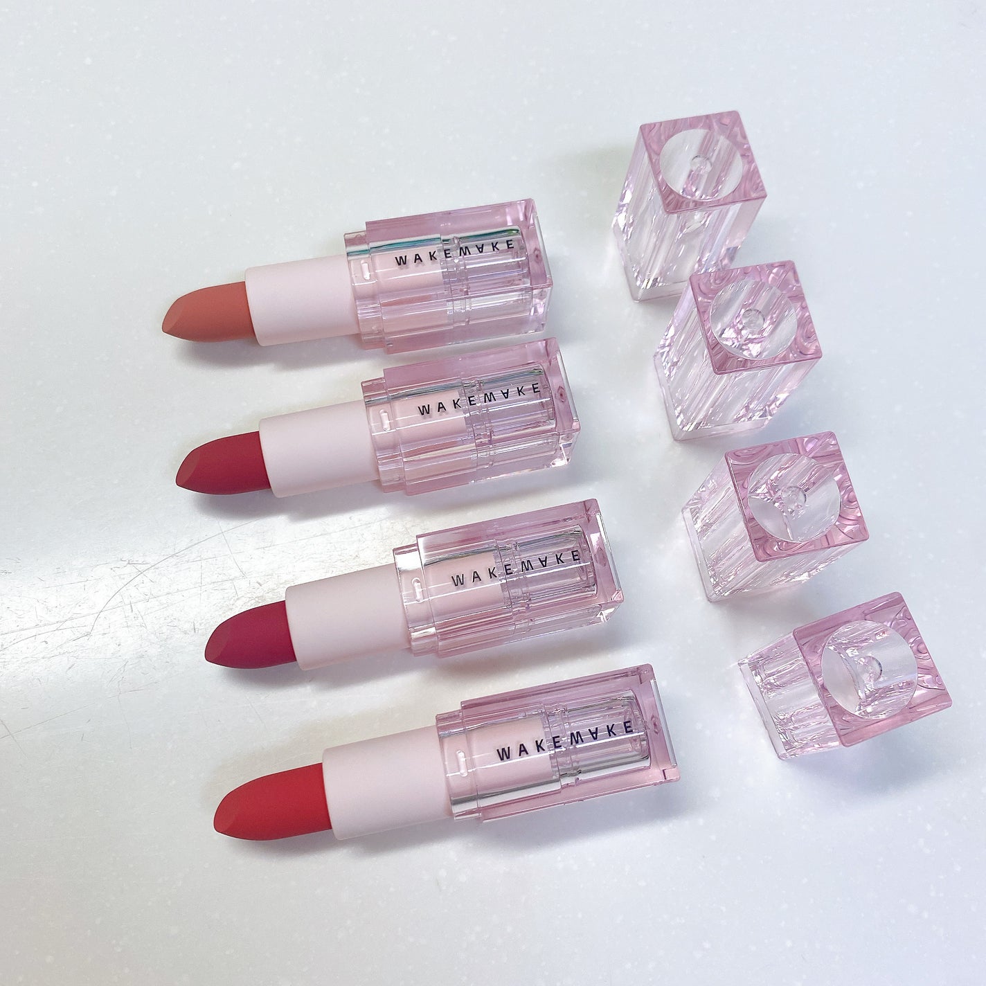 ベルベット ブラーリング マットスティック/wakemake/口紅を使ったクチコミ(1枚目)