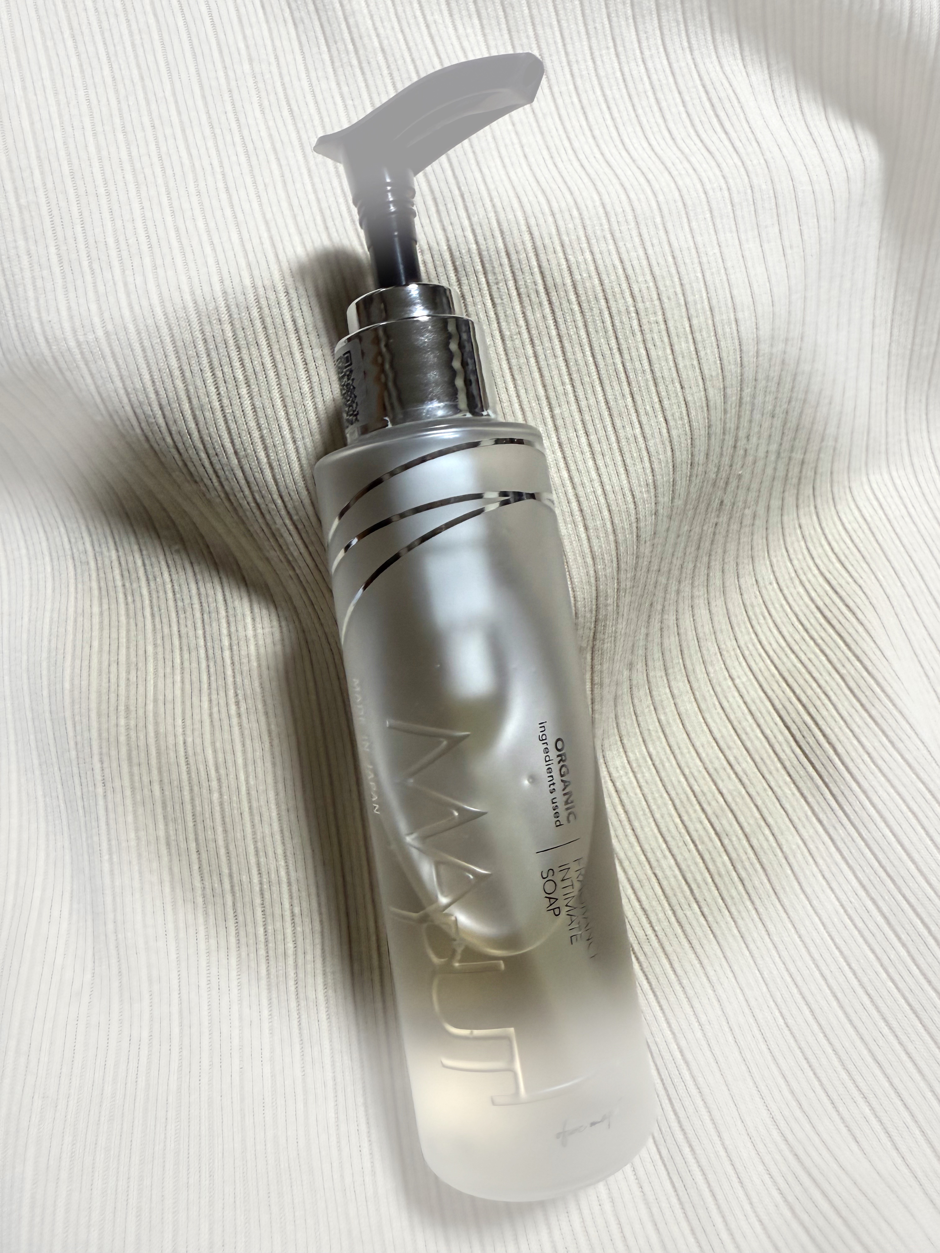 オーガニックフレグランスインティメイトソープ MAPUTI/MAPUTI/デリケートゾーンケアを使ったクチコミ（1枚目）