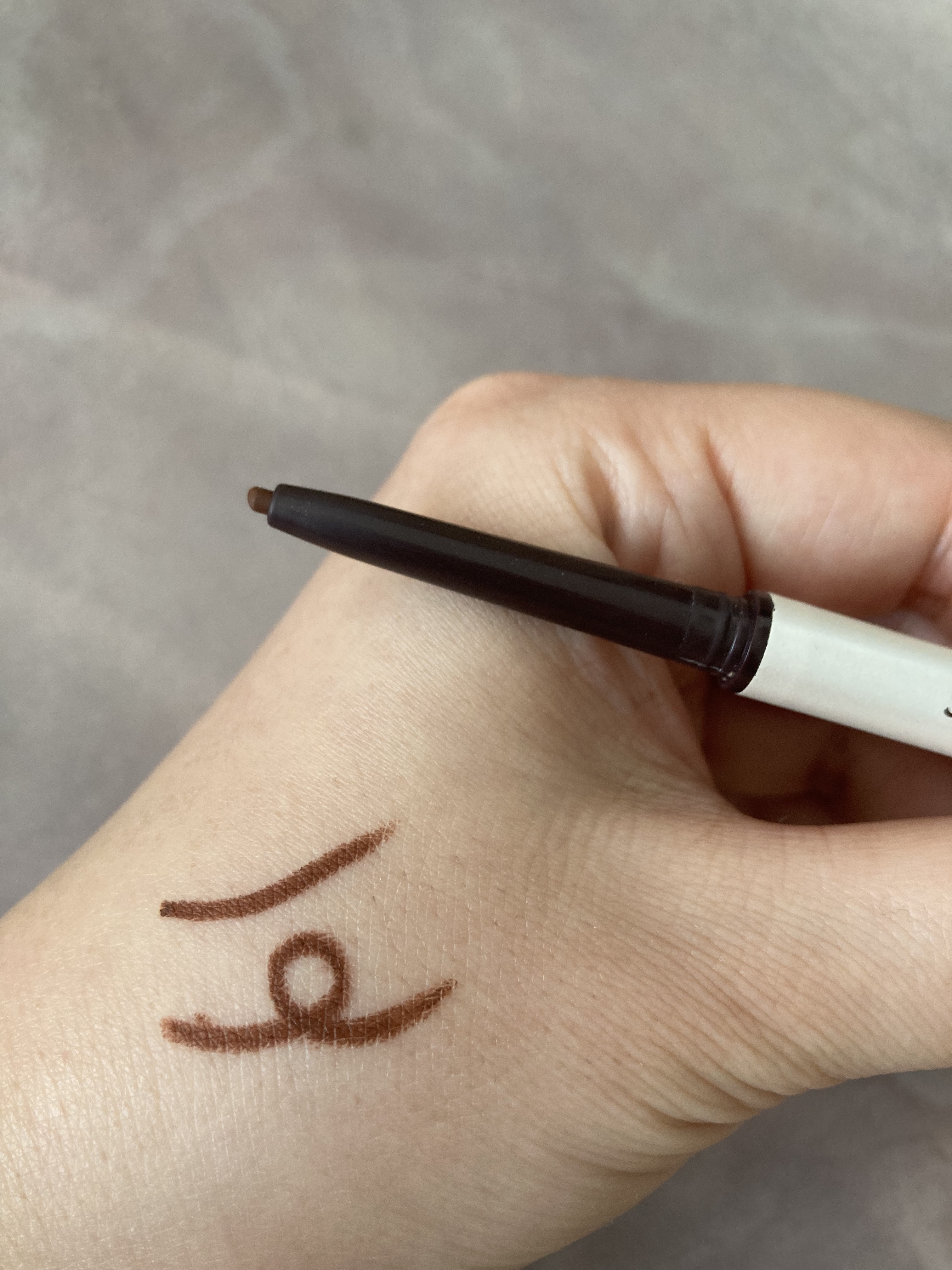 シャープ ソ シンプル ウォータープルーフ ペンシル ライナー/CLIO/ペンシルアイライナーを使ったクチコミ（3枚目）