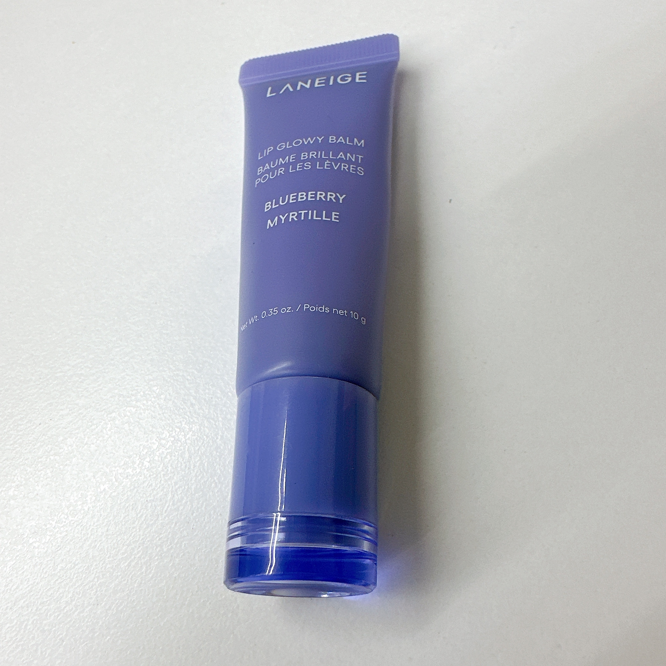 リップグロウィバーム/LANEIGE/リップバームを使ったクチコミ（1枚目）