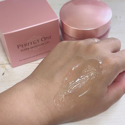 パーフェクトワン 薬用スーパーモイスチャージェル/パーフェクトワン/オールインワン化粧品を使ったクチコミ(3枚目)