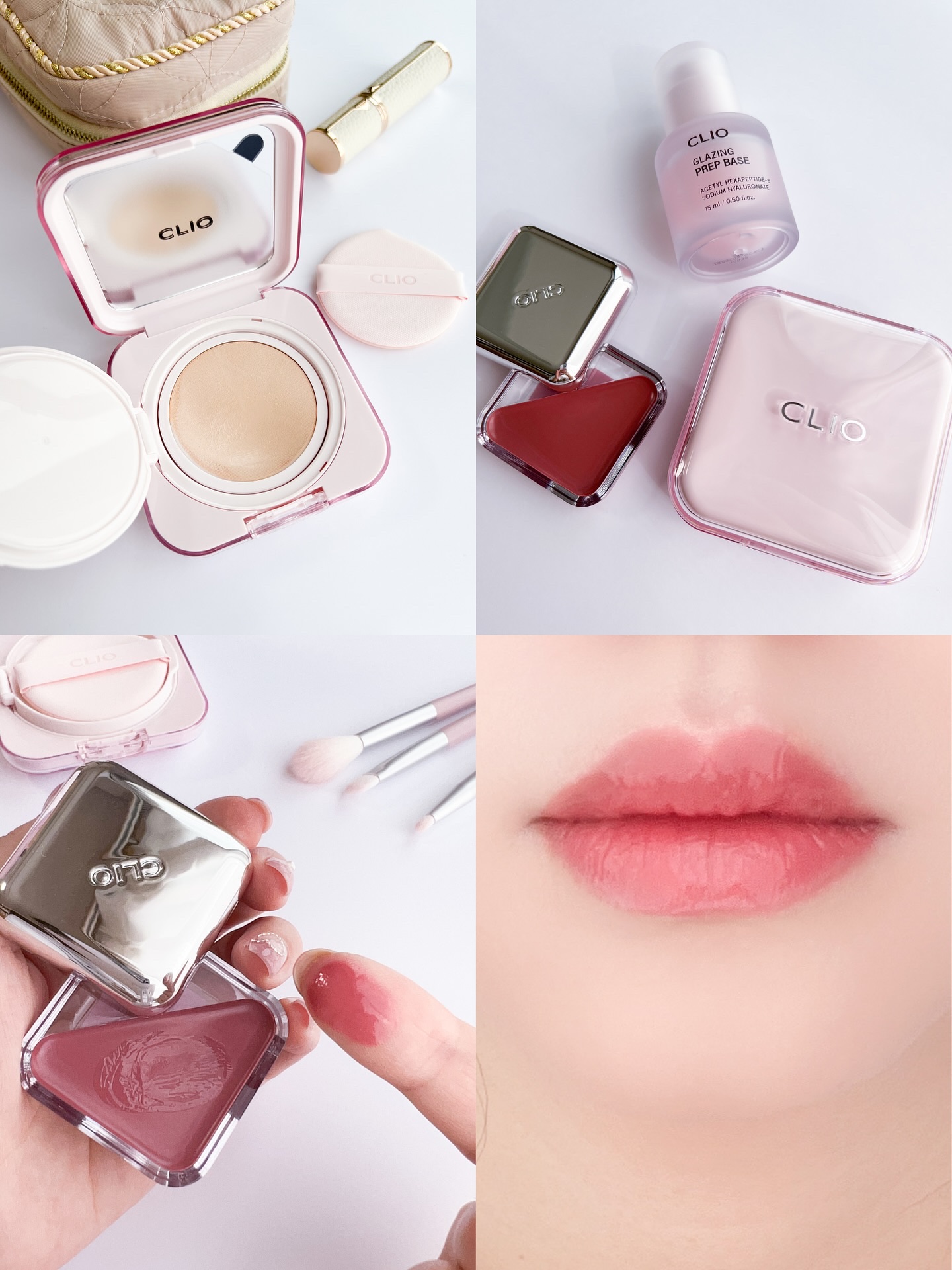 エッセンシャル リップチーク タップ/CLIO/ジェル・クリームチークを使ったクチコミ（1枚目）