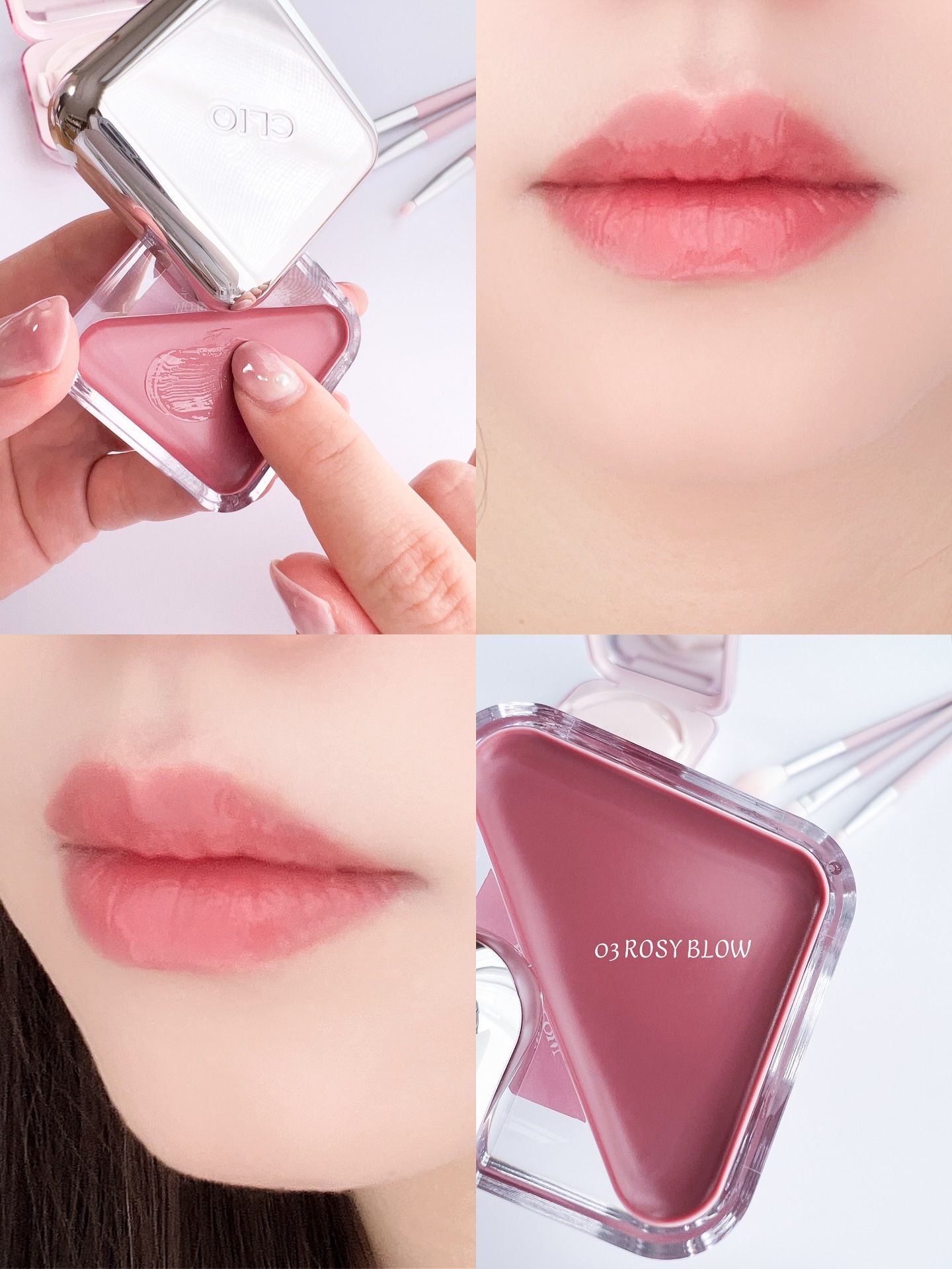 エッセンシャル リップチーク タップ/CLIO/ジェル・クリームチークを使ったクチコミ（3枚目）