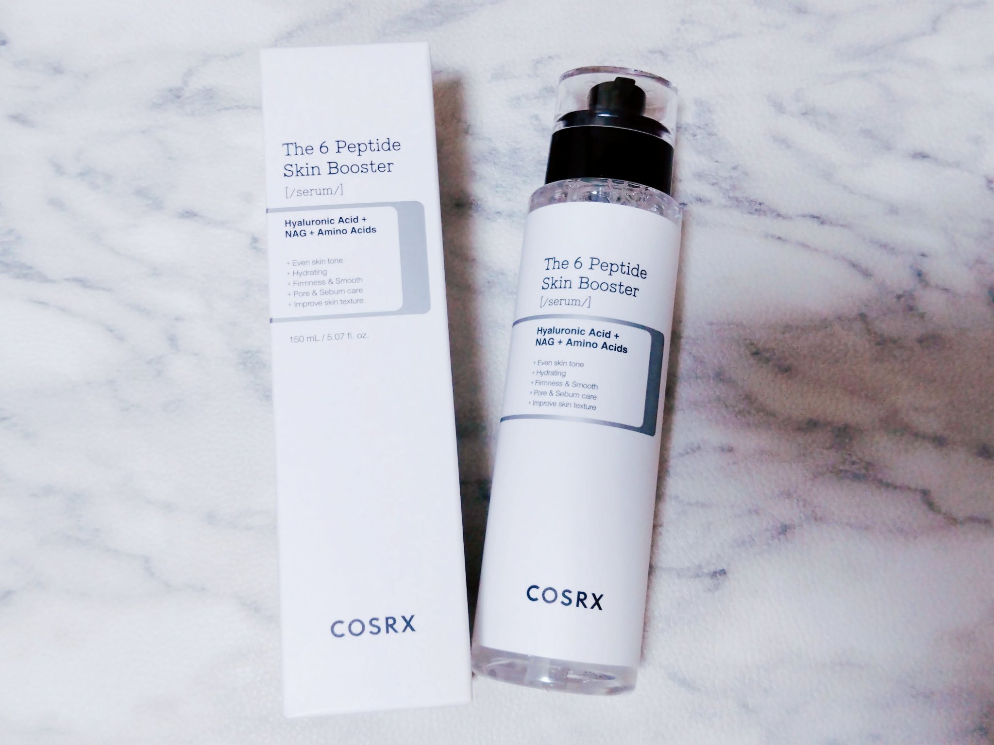 RXザ・6ペプチドスキンブースターセラム/COSRX/ブースター・導入液を使ったクチコミ（1枚目）