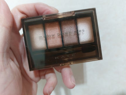 ケイト メロウブラウンアイズ/KATE/アイシャドウパレットを使ったクチコミ(3枚目)