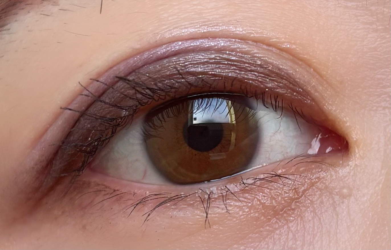 ビオモイスチュアシャドー/MiMC/アイシャドウパレットを使ったクチコミ（3枚目）