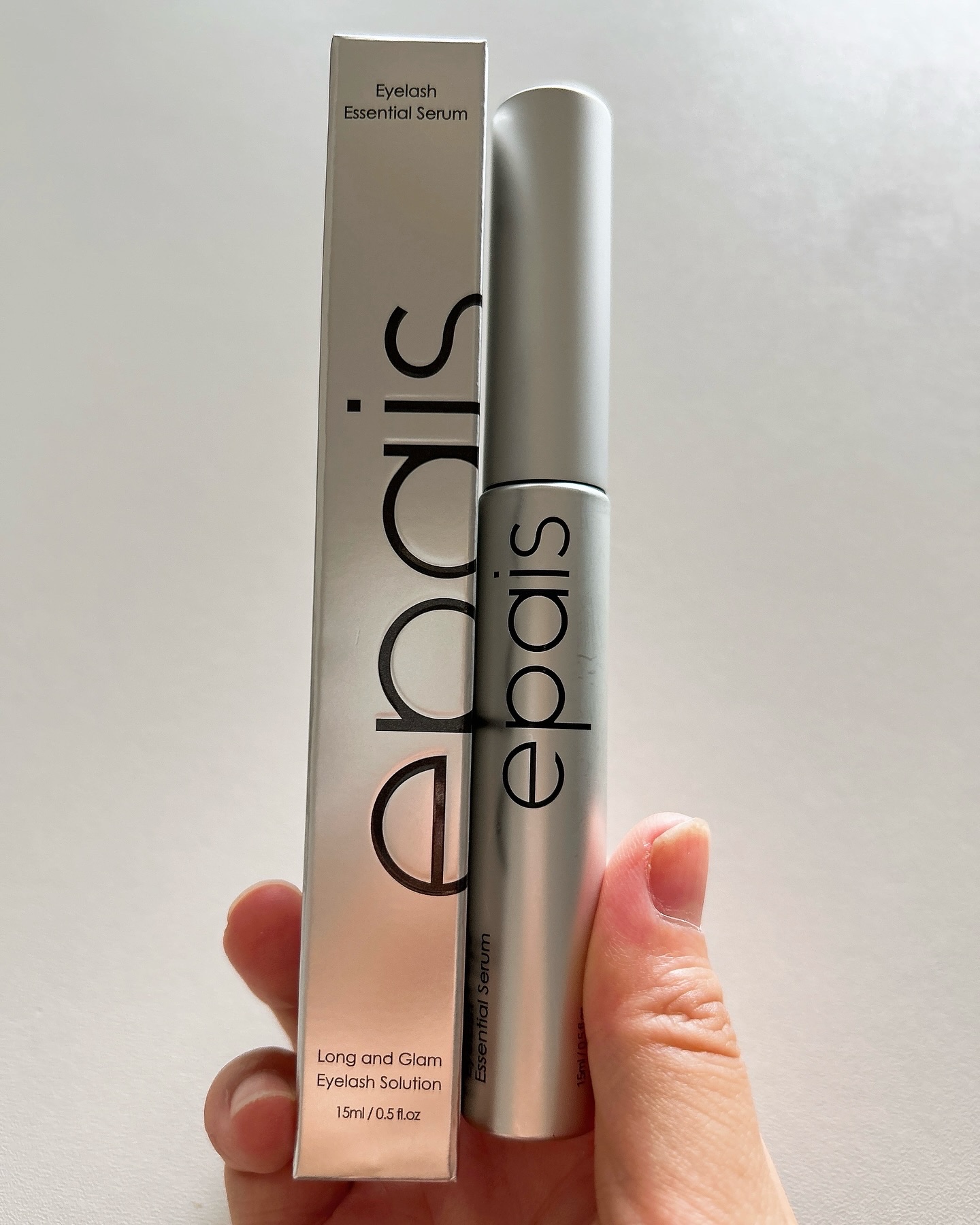 アイラッシュエッセンシャルセラム/epais/まつげ美容液を使ったクチコミ（2枚目）