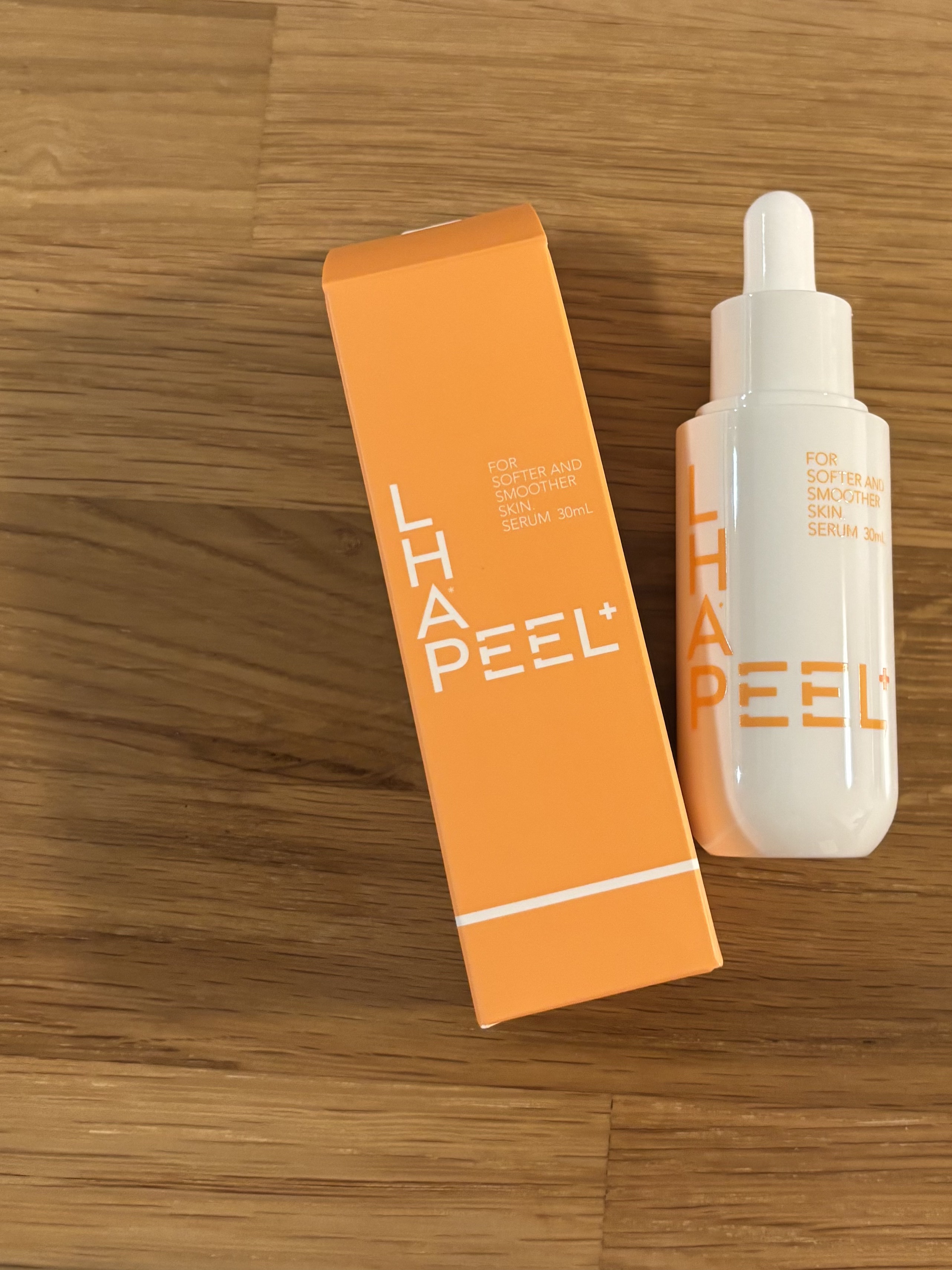 ピールプラスセラム/LHAPEEL＋/美容液を使ったクチコミ（1枚目）