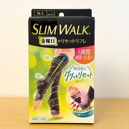 スリムウォーク® 金曜日のリセットリフレ/SLIMWALK/着圧ソックス・レギンスを使ったクチコミ(1枚目)