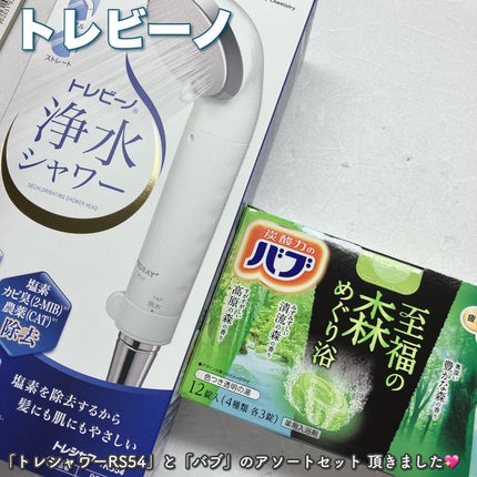 バブ 至福の森めぐり浴/バブ/炭酸系入浴剤を使ったクチコミ(1枚目)